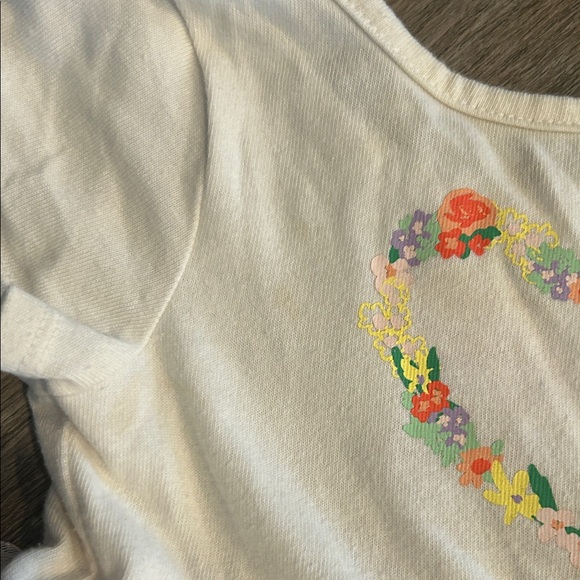 Cat & Jack Cream Baby Dress‎ with Pink and Yellow Toulle Size 18 months - Picture 4 of 4